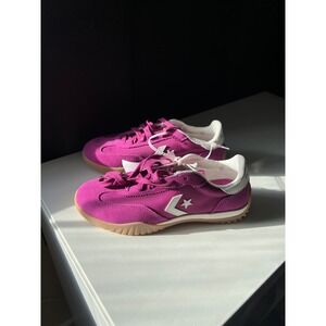 Purple Suede Size 5 Women's Converse Run Star Trainer Sneakers!
